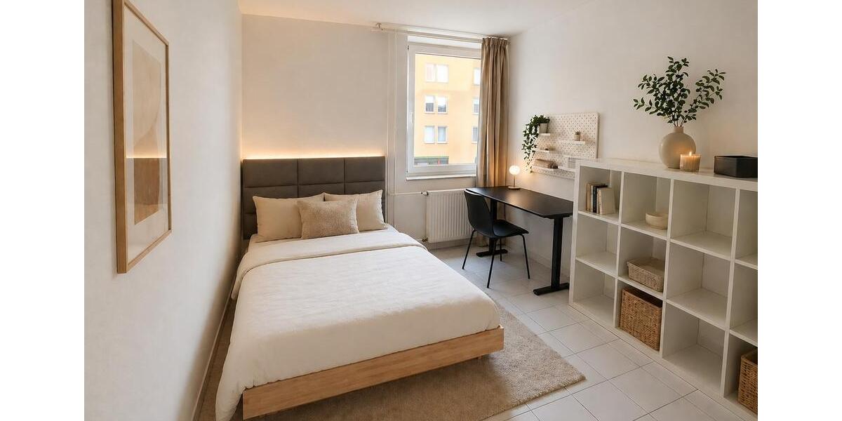 Etagenwohnung Mannheim Innenstadt - 1 Zimmer, 20 m&sup2;, 479&euro; | Angebot:26362696