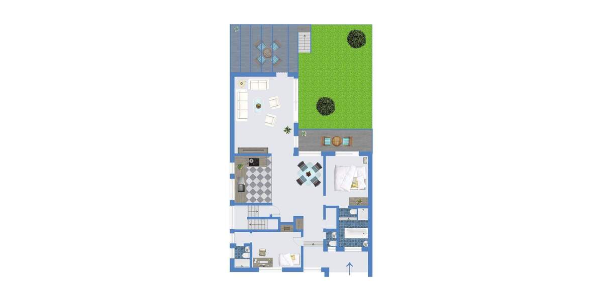 Mehrfamilienhaus, Wohnhaus Ludwigshafen am Rhein Pfingstweide - 9 Zimmer, 259 m&sup2;, 439.000&euro; | Angebot:25706330