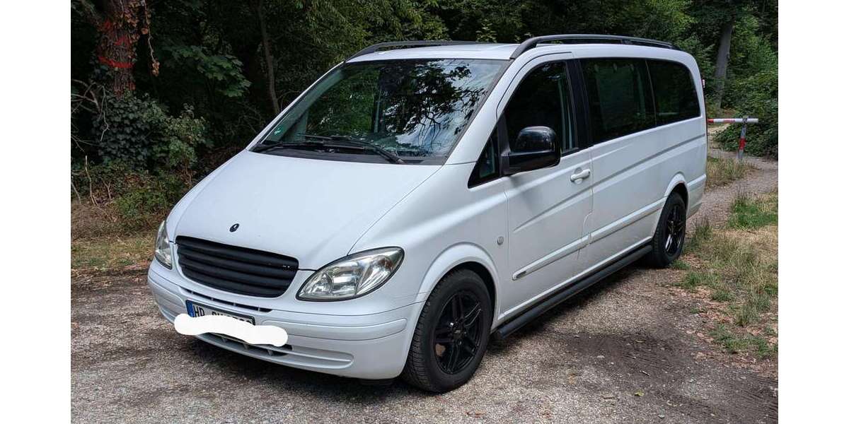 Mercedes-Benz Vito 253.000 km 11.200 € Viernheim 68519