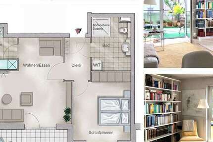 Wohnung zum Kaufen in Mannheim 358.500 € 60 m² 2 zimmer