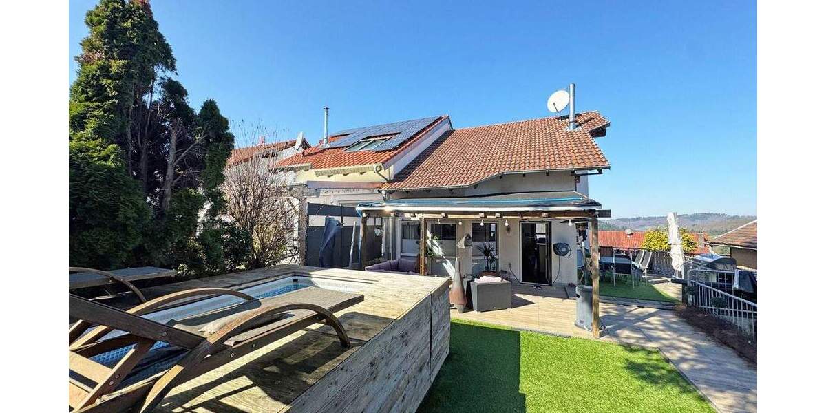 Doppelhaushälfte Weinheim / Oberflockenbach Steinklingen - 5 Zimmer, 160 m&sup2;, 519.000&euro; | Angebot:25371555