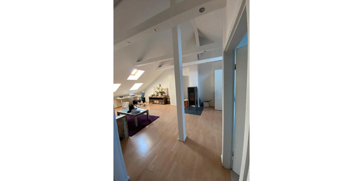 Dachgeschoßwohnung Mannheim Fahrlach - 1 Zimmer, 75 m&sup2;, 405.000&euro; | Angebot:26730011