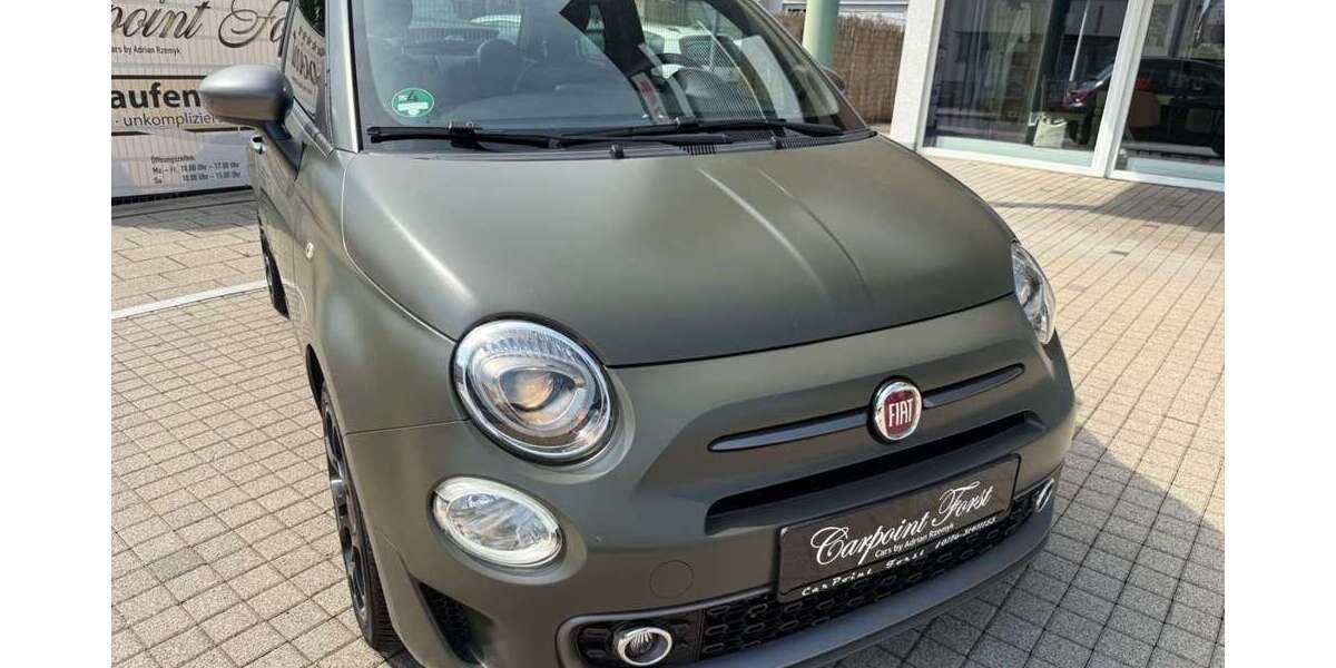 Fiat 500 75.320 km 11.990 &euro; Forst 76694