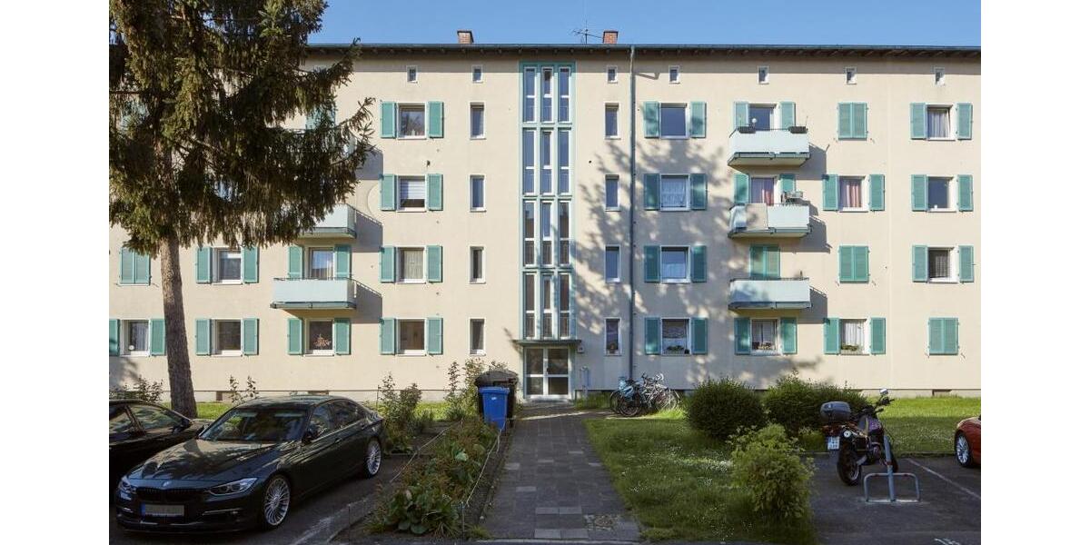 Demnächst frei! 2-Zimmer-Wohnung in Ludwigshafen am Rhein 2 zimmer