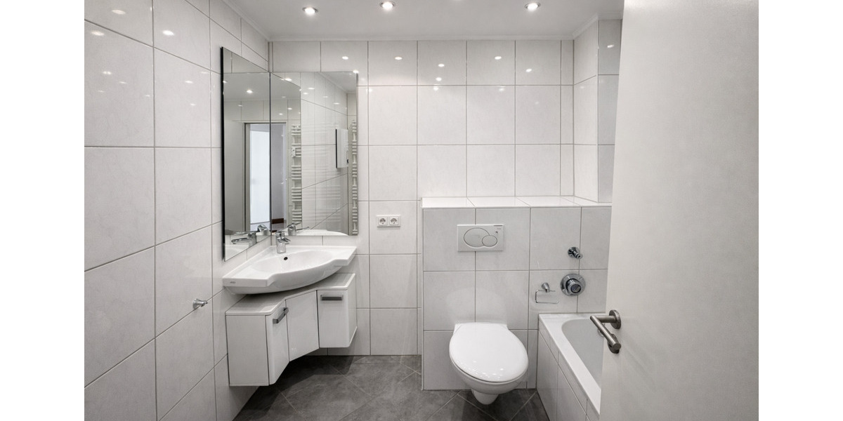 Etagenwohnung Mannheim Sandhofen - 4 Zimmer, 114 m&sup2;, 1.100&euro; | Angebot:25377160