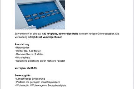 Gewerbeobjekt Heddesheim - 1.200&euro; | Angebot:24723017