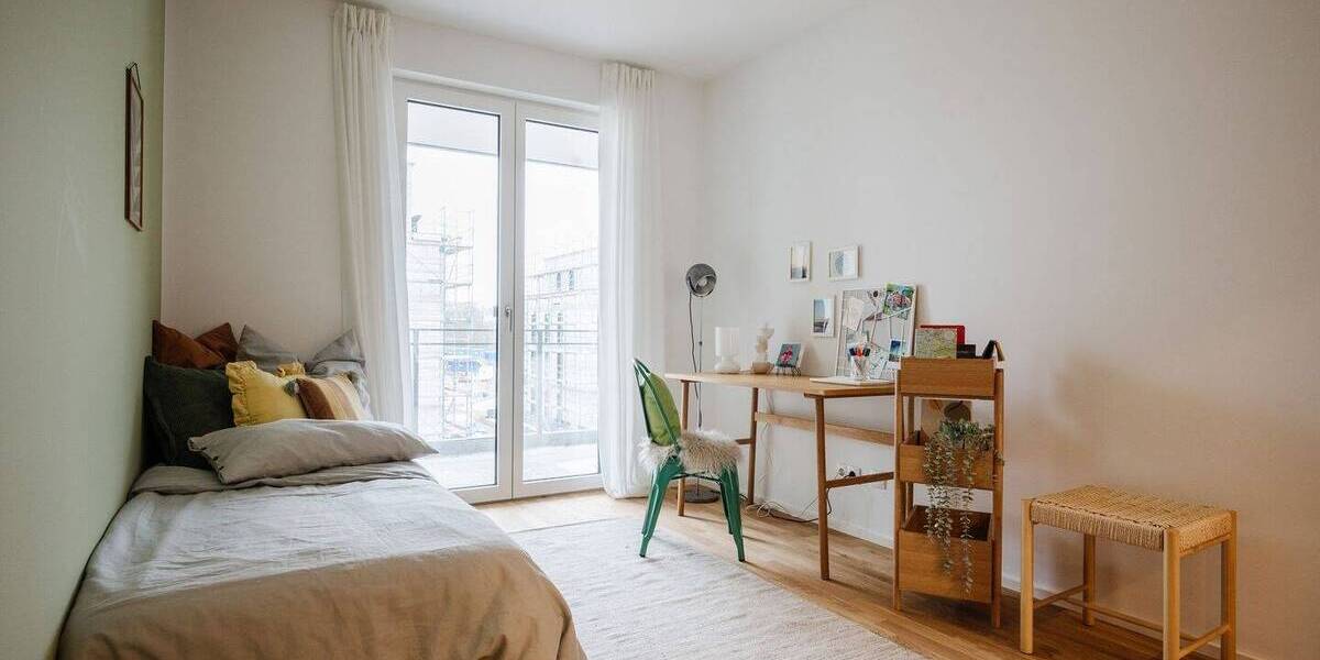 4-Zimmer-Neubauwohnung mit herrlicher ca. 20 m² Terrasse 4 zimmer