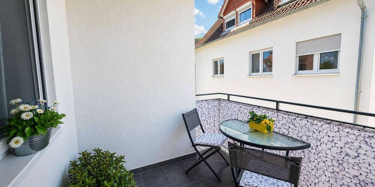 Etagenwohnung Östringen - 2 Zimmer, 45 m&sup2;, 165.000&euro; | Angebot:26418615