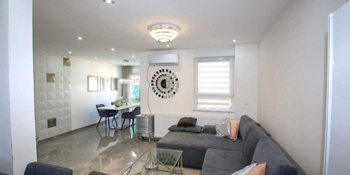 Reihenmittelhaus Mannheim Käfertal - 4 Zimmer, 110 m&sup2;, 429.000&euro; | Angebot:25373976