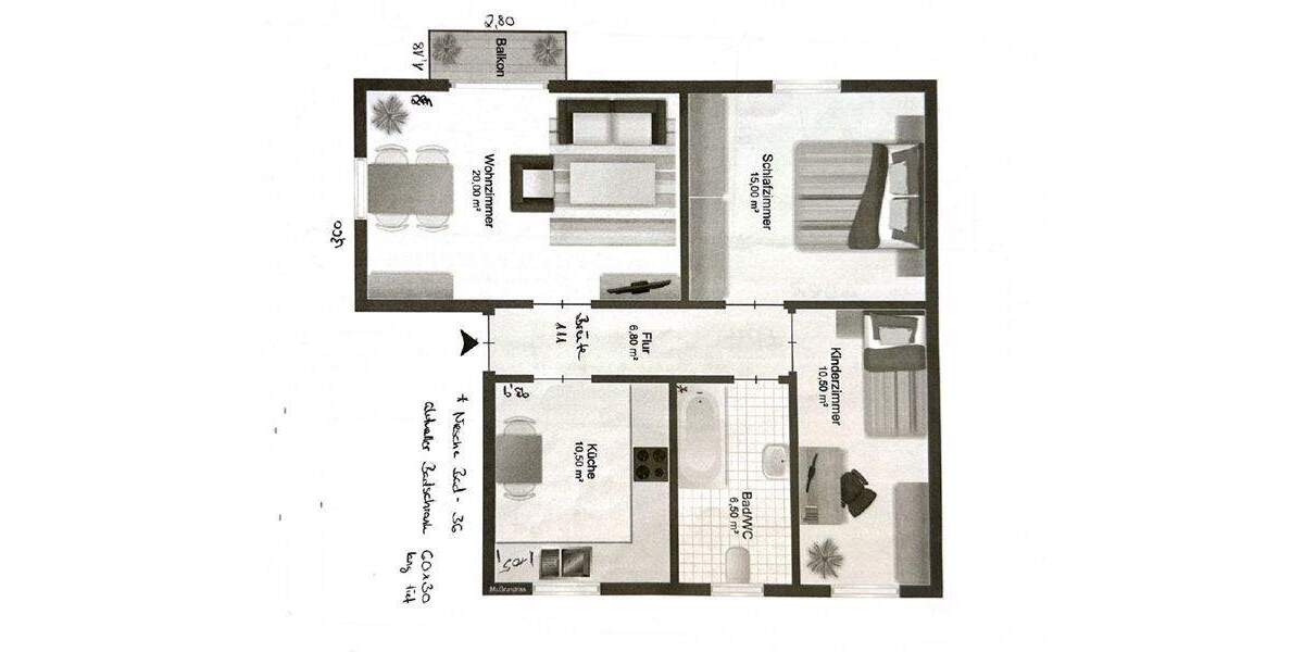 +++ MUTTERSTADT SOFORT BEZUGSFREI: 3 ZKB – ETW MIT BALKON IN KLEINER WOHNEINHEIT IN SCHÖNER LAGE GELEGEN +++ 3 zimmer