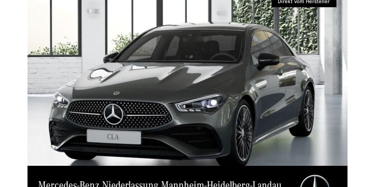Mercedes-Benz CLA 200 9.900 km 36.390 &euro; Mannheim 68165