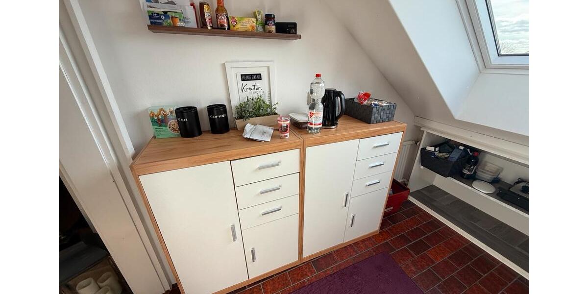 Dachgeschoßwohnung Lampertheim - 3.5 Zimmer, 60 m&sup2;, 600&euro; | Angebot:25724111