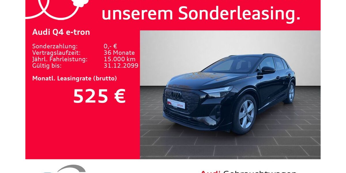 Audi Q4 e-tron 66.281 km 29.900 &euro; Ludwigshafen 67063