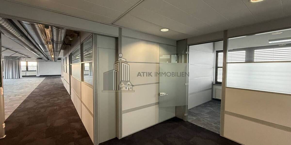 ATIK: Ihre Zukunft im MEGARON - repräsentative Büroflächen verkehrsgünstig gelegen - provisionsfrei - Gewerbeobjekt Mannheim / Schwetzingerstadt Oststadt Oststadt | Angebot:26794331