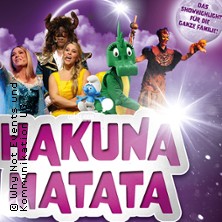 Hakuna Matata - Die einzigartige große Kindermusical-Gala 01.05.2026 Stadthalle Hockenheim