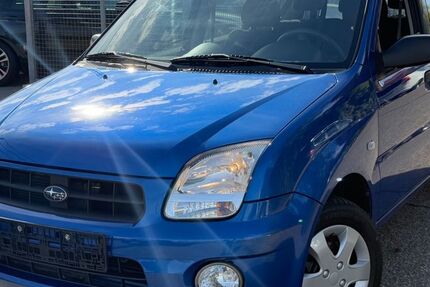 Subaru Justy 123.000 km 3.990 € Weinheim 69469