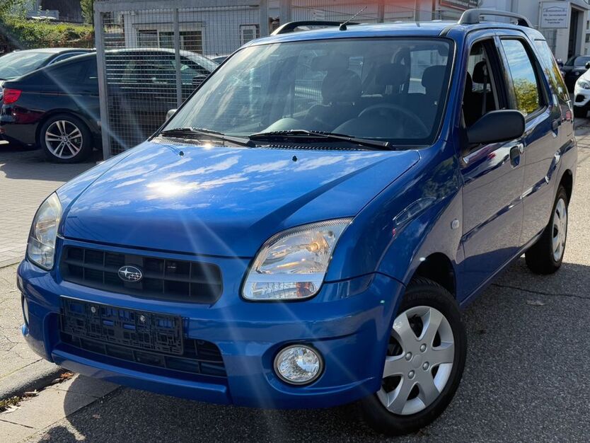Subaru Justy 123.000 km 3.990 € Weinheim 69469