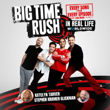 Big Time Rush - In Real Life Worldwide 20.12.2025 SAP Arena