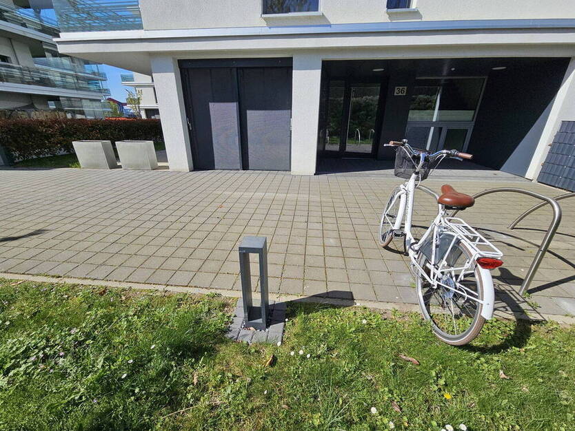 Exkl. 2 Zi. EG Wohnung, Terrasse, Garten & Stellplatz Bj 2018 Mannheim - Provisionsfrei!**