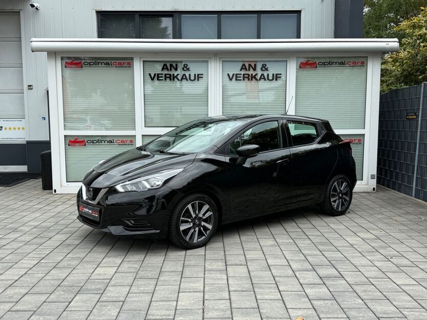 Nissan Micra 98.000 km 9.950 € Mannheim 68199