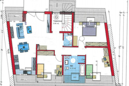 EigentumsDachgeschoßwohnung (NEUBAU!) 4 Zimmer in MA Sandhofen