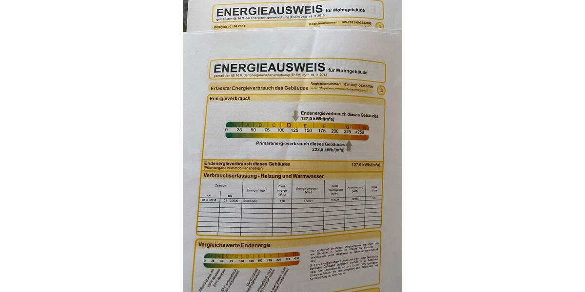 Terrassenwohnung Eberbach - 1 Zimmer, 41 m&sup2;, 138.000&euro; | Angebot:26069551