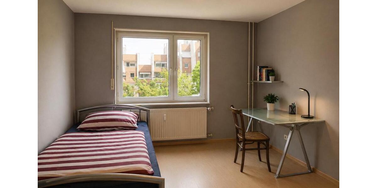 Etagenwohnung Ludwigshafen am Rhein Ludwigshafen-Hemshof - 1 Zimmer, 33 m&sup2;, 650&euro; | Angebot:26335700