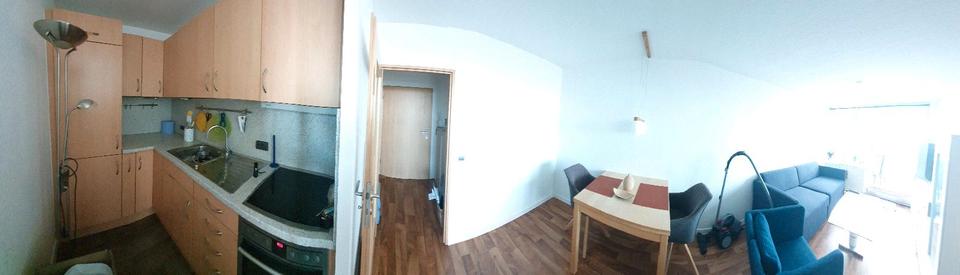 Etagenwohnung Ludwigshafen am Rhein Parkinsel - 2 Zimmer, 45 m&sup2;, 1.065&euro; | Angebot:24992007