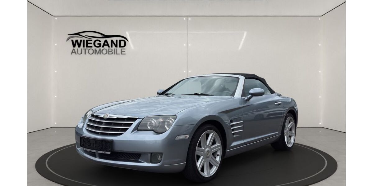 Chrysler Crossfire 155.500 km 6.990 € Viernheim 68519