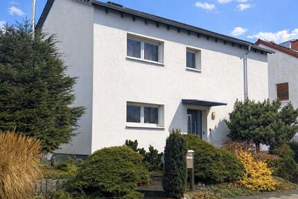 Wohlfühloase mit großem Garten direkt am Altrhein in Lampertheim 3.5 zimmer