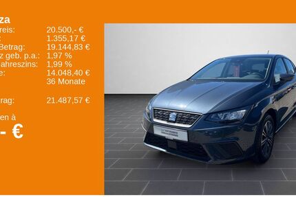 Seat Ibiza 22.049 km 17.900 &euro; Ladenburg 68526