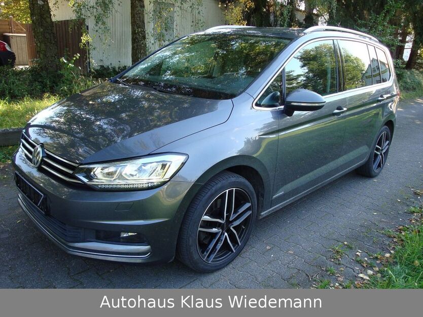 VW Touran 76.100 km 21.999 € Lorsch 64653