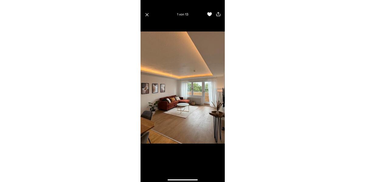Dachgeschoßwohnung Ludwigshafen am Rhein - 2.5 Zimmer, 50 m&sup2;, 1.350&euro; | Angebot:26249177