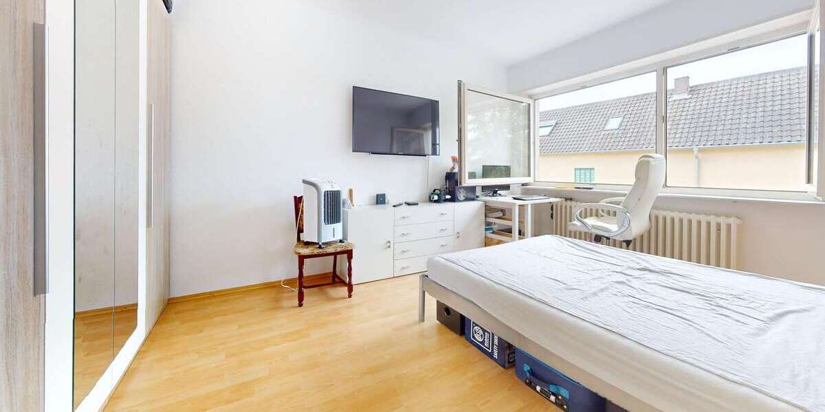Praktisch geschnittene 2-Zimmer-Wohnung mit Balkon und Stellplatz - Terrassenwohnung Mannheim Käfertal | Angebot:27023847