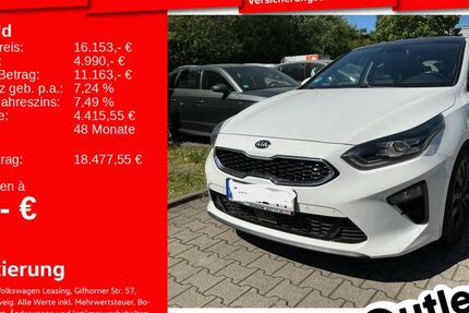 Kia ceed / Ceed 54.470 km 15.392 &euro; Mannheim 68309
