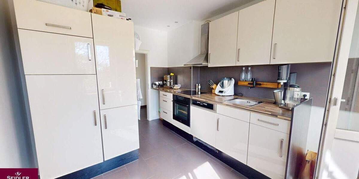 Etagenwohnung Ludwigshafen am Rhein Süd - 4 Zimmer, 132 m&sup2;, 349.000&euro; | Angebot:24875830