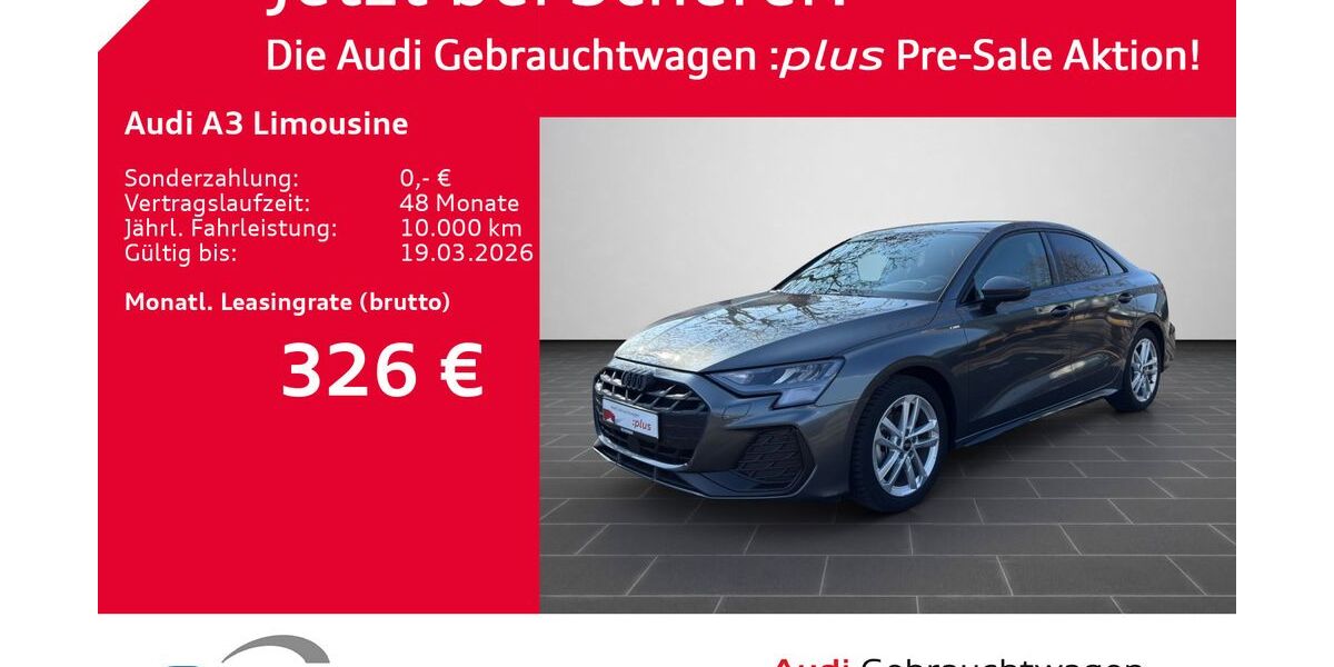 Audi A3 33.498 km 34.390 &euro; Ludwigshafen 67063
