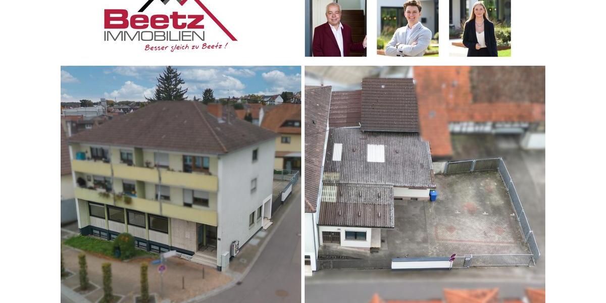 XXL-Gewerbefläche in Östringen – mit LKW-Annahme & großzügigem Parkplatz zimmer