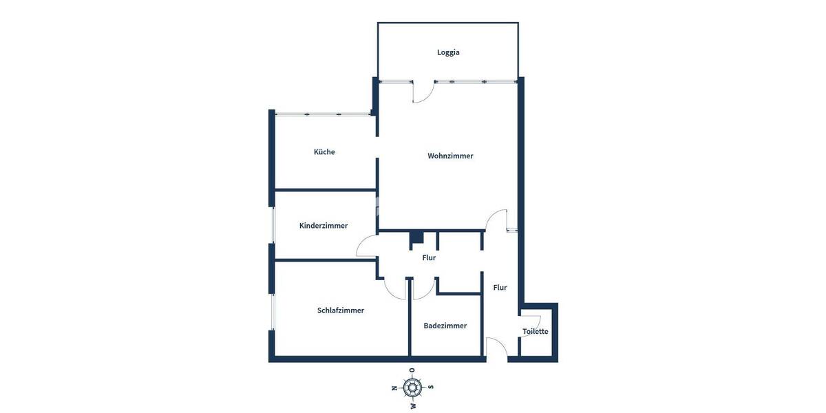 Etagenwohnung Neuhofen - 3 Zimmer, 84 m&sup2;, 169.000&euro; | Angebot:25738247