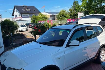 BMW X3 221.000 km 7.290 &euro; Oftersheim 68723