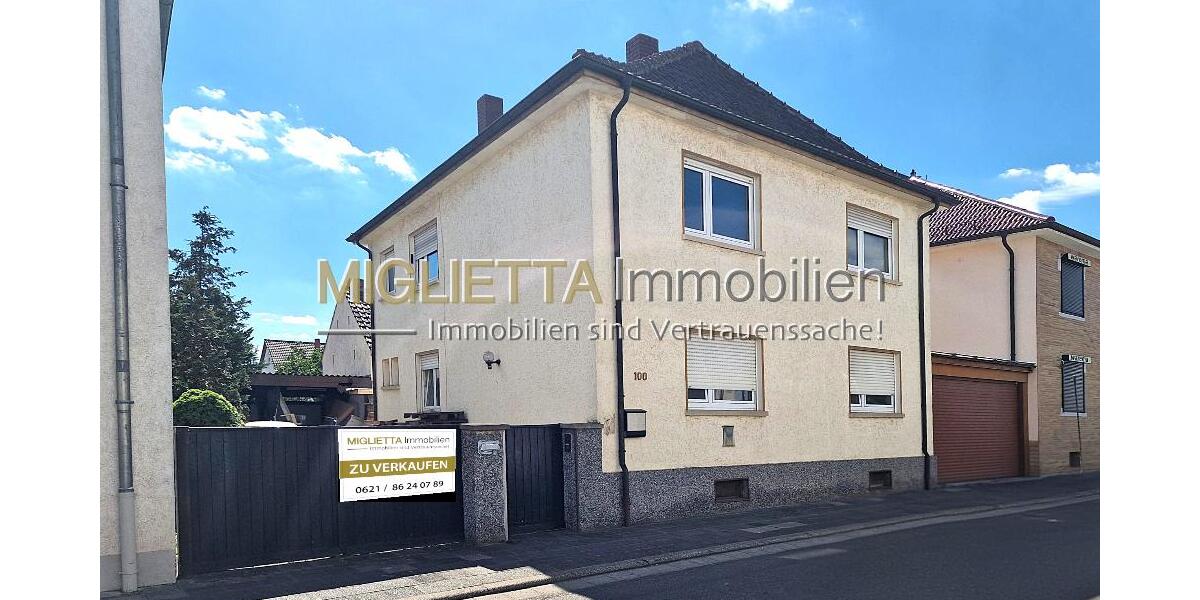 Freistehendes Haus mit Baugenehmigung zum 4-Familienhaus mit Doppelparker - Mehrfamilienhaus, Wohnhaus Schifferstadt | Angebot:27028751