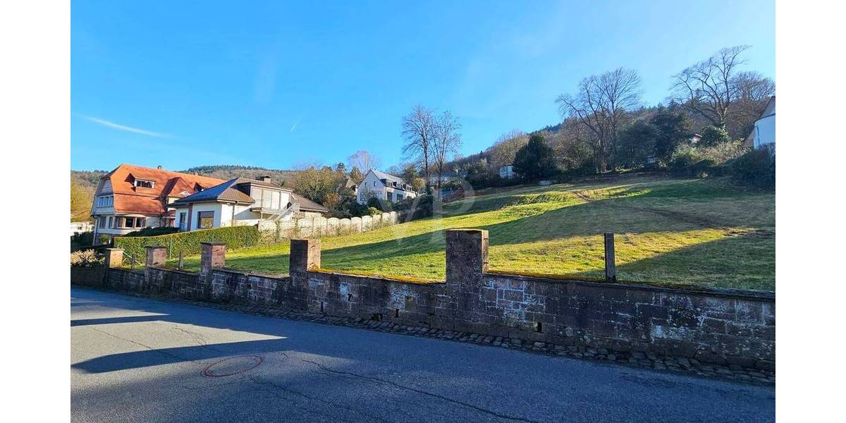 Neuer Preis: Schloß-Wolfsbrunnenweg Heidelberg: sonniges Baugrundstück mit Aussicht zimmer