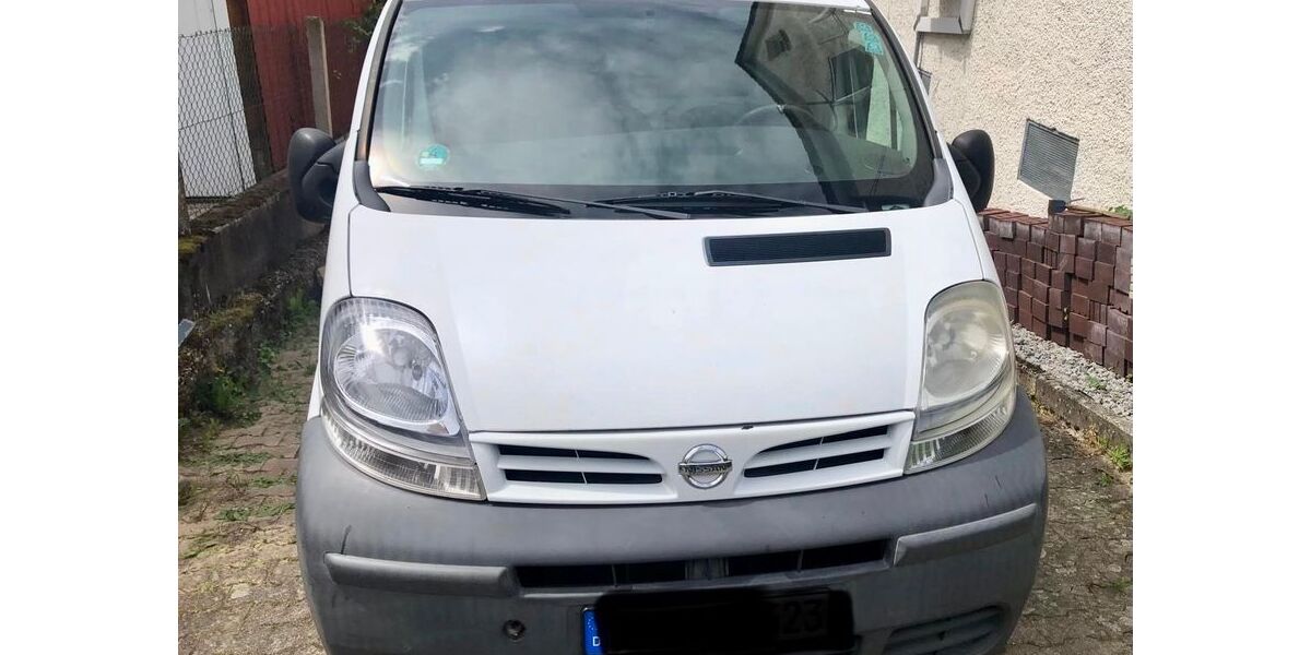 Nissan Primastar 293.000 km 1.200 &euro; Neckarbischofsheim 74924