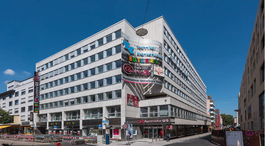 ATIK: Werbewirksame Einzelhandelsfläche mit großen Schaufenstern - provisionsfrei - Gewerbeobjekt Mannheim Quadrate | Angebot:26412195