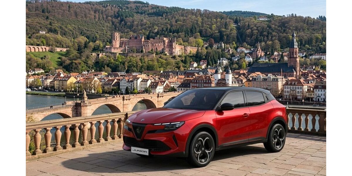 Alfa Romeo Junior 1.279 km 30.480 &euro; Heidelberg 69126