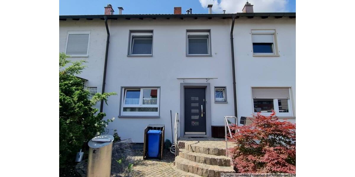 Sonniges, gepflegtes, Reihenhaus mit idyllischem Garten, LU-Gartenstadt - 10003853 3 zimmer