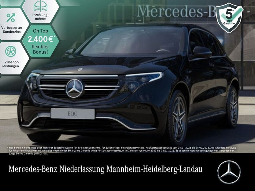 Mercedes-Benz EQC 35.054 km 44.790 € Mannheim 68165