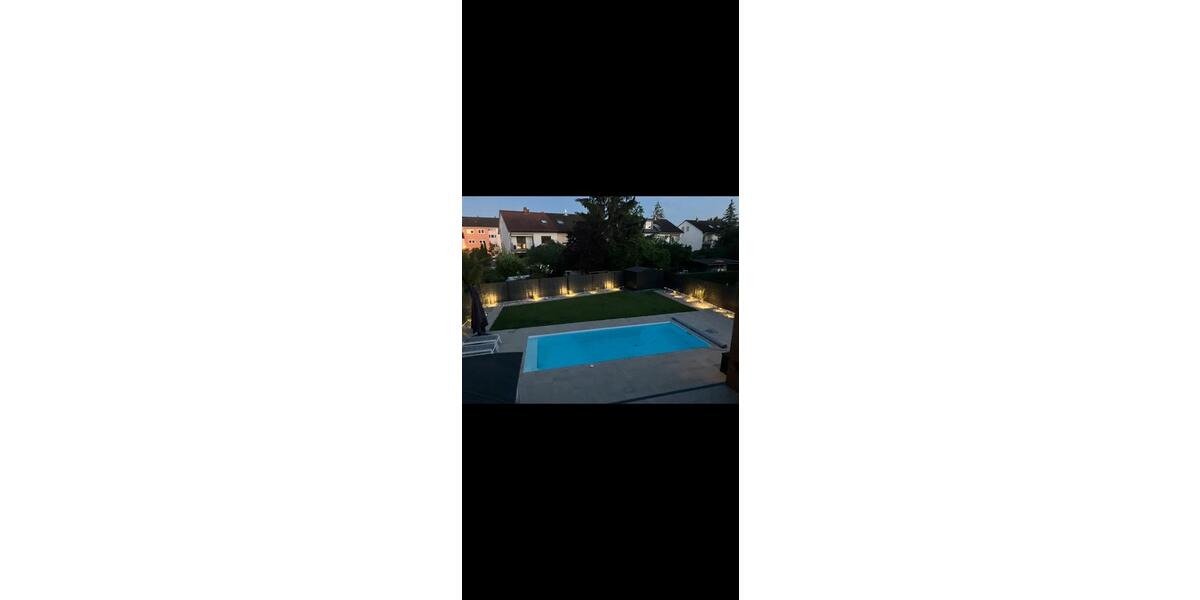 Mannheim Feudenheim - Vermietung Haus 8 Zimmer, Garten mit Pool 8 zimmer