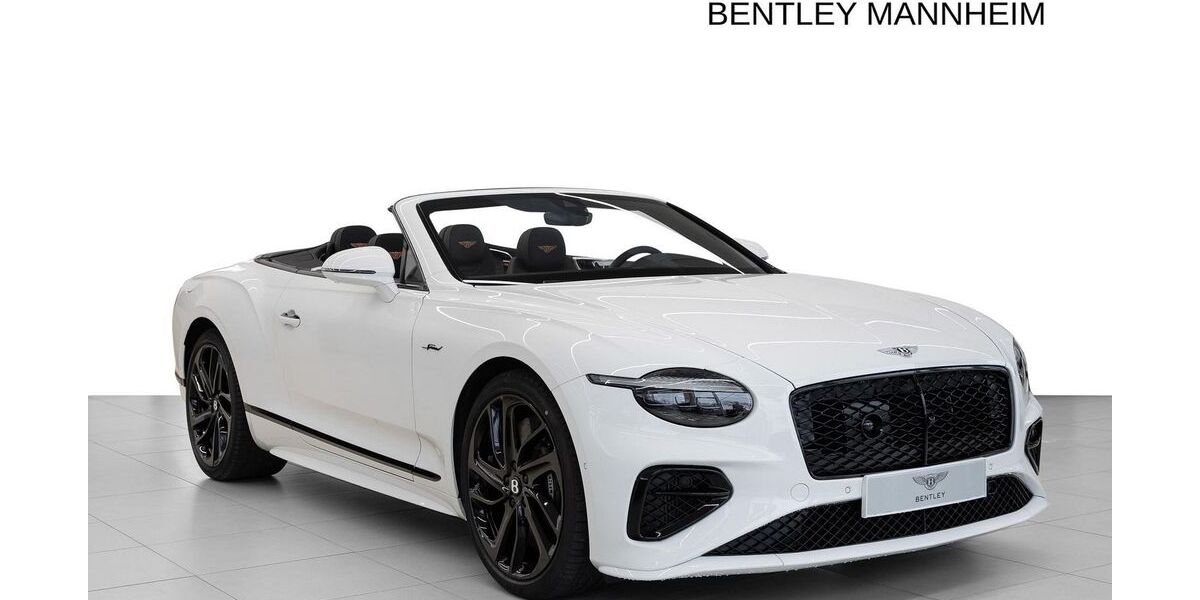 Bentley Continental GTC 2.900 km 344.444 € Mannheim 68307