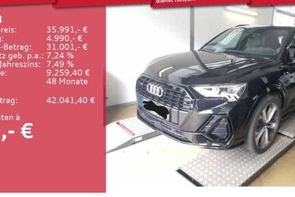 Audi Q3 30.738 km 35.991 € Weinheim 69469